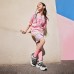 Skechers Girls Kids' Casual Shoes Kids Черно-белый, 29