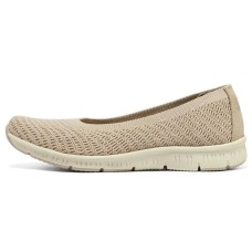 Skechers Be-Cool Anti-Slip Wear-Resistant Low-Top Casual Shoes Women's Taupe 39