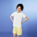 Skechers Set in Sleeve T Shirt Women's Marshmallow White Marshmallow white 0074, S
