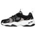 Skechers Sport D'Lites 4.0 Shoes 'Black Grey White' Women's 38