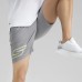 Skechers Sports Shorts Men's Frozen Rain Rain-Soaked Color, XL