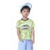 Skechers T Shirt Bright Green Children Aged 3 7 Years Old Bright Green 03UR, 110