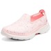 Skechers Go Walk 5 Cushioning Wear-Resistant Low-Top Casual Shoes Women's Pink Розовый, 39