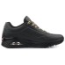 Snoop Dogg x Skechers Uno Slip-Resistant Low-Top Casual Shoes Men's Black Черный, 39.5