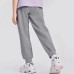 Skechers Knitted Sports Pants Kids' Medium Heather Gray Medium Heather Gray 004F, 120