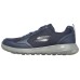 Skechers GoWalk Ma Cushioned Slip-Resistant Abrasion-Resistant Low-Top Casual Shoes Men's Marine Blue 44