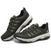 Skechers Go Run Trail Running Shoes Men Low-Top Olive Green/White 42.5