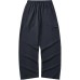 Skechers Knitted Sports Pants Women's Dark Night Blue Midnight Deep Blue/04K6, L