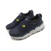 Skechers Casual Shoes Men Low Top Marine Blue/Gray/Yellow 42