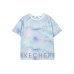 Skechers Kids T-Shirts Blue Purple Gradient, XL