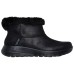 Skechers ON THE GO Warm Slip-Resistant Ankle-Length Snow Boots Women's Black Черный, 36.5