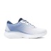 Skechers Cushioning Anti-Slip Wear-Resistant Breathability Low-Top Casual Running Shoes Men's White Blue White blue, 45.5