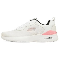 Skechers Skech-Air Dynamight Running Shoes Women's Low-Top White/Black/Pink 37.5