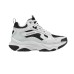 Skechers Anti-Slip Wear-Resistant High-Top Chunky Sneakers Men's Gray Серый, 39.5