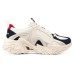 Skechers D'LITES 2.0 Chunky Sneakers Women's Low-Top White Blue Red 40