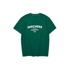 Skechers SS24 T-Shirt Unisex Evergreen Evergreen/001Z, XS