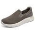Skechers Go Walk Flex 'Brown' Серо-коричневый, 44