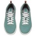 Skechers Cushioned Slip-Resistant Low-Top Casual Shoes Men's Light Blue-Green Light blue green, 42