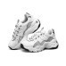 Skechers D Lites 3.0 Endless Chic Shoes Black/White Women's 39
