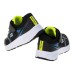 Skechers Slip-Resistant Low-Top Kids' Running Shoes Black Blue Teenagers Black Blue, 28.5