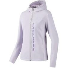 Skechers Basic Sports Series Jackets Coats Women's Light Purple Фиолетовый, M