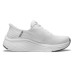 Skechers Slip ins Cushioning Low Top Running Shoes Women's Gray Серый, 37.5