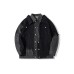 EPTISON Denim Jacket Unisex Black Черный, 175/96A