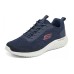 Skechers Bounder Cushioning Anti-Slip And Wear-Resistant Low-Top Casual Shoes Men's Marine Blue 41