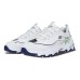 Skechers D'LITES 1.0 Wind Bamboo Anti-Slip Wear-Resistant Low-Top Chunky Sneakers Women's White Green Белый, 36