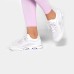 Skechers Go Walk 5 Slip Resistant And Breathable Low Top Casual Shoes Women's Lavender 35