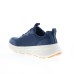 Skechers Edgeride Rekze 232835 Mens Blue Canvas Lifestyle Sneakers Shoes 10