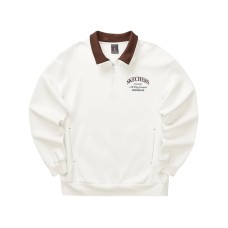 Skechers Sports Life Collection Sweatshirt Unisex Marshmallow White Белый, XS