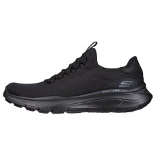 Skechers Equalizer 5.0 Anti Slip Wear Resistant Breathable Lightweight Low Top Casual Shoes Men's Black 41