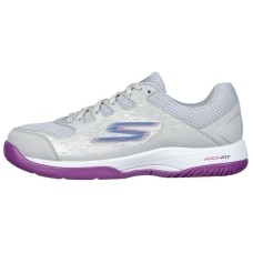 Skechers Viper Court Pickleball Shoes 'Grey Purple' Women's Серый, 36