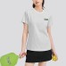 Skechers T Shirt Women's Light Heather Gray Light Heather Gray/0248, S