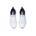 Skechers Cushioning Rebound Low Top Running Shoes Men's White Black Черно-белый, 39