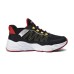 Skechers Wear-Resistant Slip-Resistant Kids Lifestyle Shoes Black Red Teenagers Красно-черный, 29