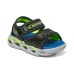 Skechers Kids' Sandals Pre-school Black Blue, 22