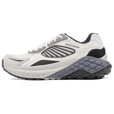Skechers SPORT MENS Anti-Slip Wear-Resistant Low-Top Running Shoes Men's Gray Black Серый черный, 41