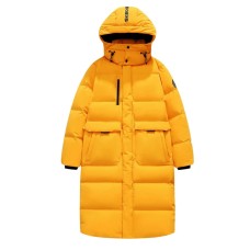 Skechers Yazhuan Series Down Jacket Unisex Zinc yellow, L