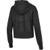 Skechers Jackets Coats Women's Midnight Black Deep Night Black, M