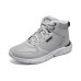 Skechers Ingram Wear-Resistant Warm And Breathable Mid-Top Casual Shoes Men's Light Gray Серый, 42