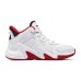 Skechers Anti-Slip Wear-Resistant Low-Top Children's Basketball Shoes White Red Teenagers white red, 36