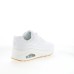Skechers Uno Envy Pointed Bliss 177480 Womens White Lifestyle Sneakers Shoes 9