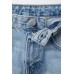 Джинсы карго с карманами ZARA Синий, 6/7 лет (года) (122 cm)