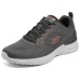 Skechers Skech Air Dynamight Cushioning Wear Resistant Low Top Casual Shoes Men's Charcoal Gray Серый, 41