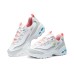 Skechers D'Lites 1.0 Casual Shoes Women's Low-Top White Gray Pink White Gray Pink, 36.5