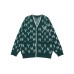 MLB Base Logo Sweaters Unisex Green Зеленый, L