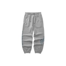 Skechers Colorful Knitted Sweatpants Men Medium Heather Gray 004F, L
