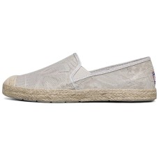 Skechers Flexpadrille Espadrilles Lightweight And Breathable Low Top Skateboard Shoes Women's Natural 40